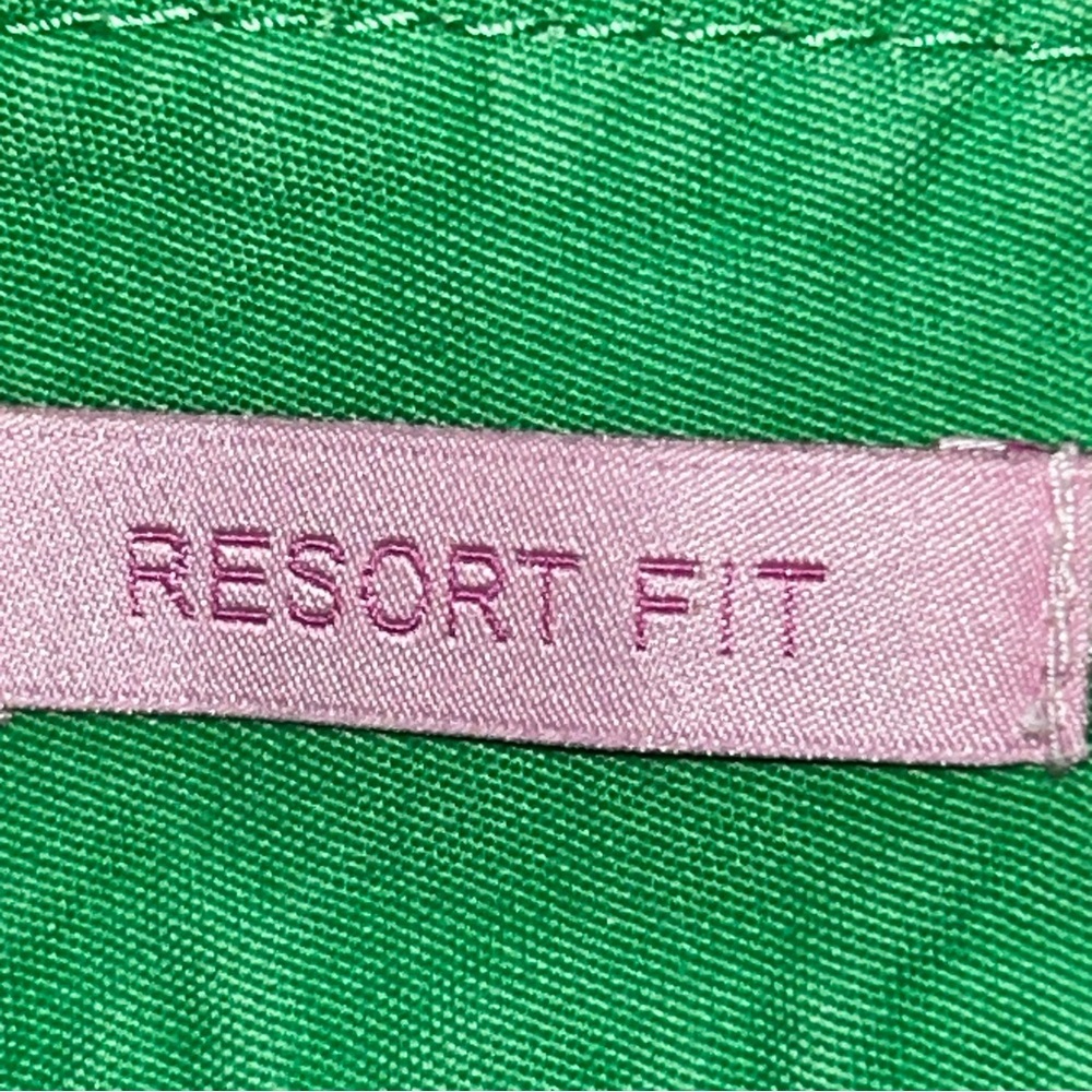 Lilly Pulitzer Bright Green Women's Bermuda Shorts Size 8 - Picture 5 of 11